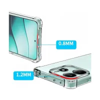 Чохол до мобільного телефона BeCover Anti-Shock Xiaomi Redmi Note 14 5G Clear (712786) - 3