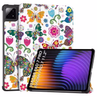 Чехол для планшета BeCover Smart Case Xiaomi Pad 7 / 7 Pro 11.2" Butterfly (712800) - Image 1