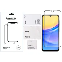 Скло захисне BeCover Samsung Galaxy A16 4G SM-SM-A165/A16 5G SM-A166 Black (712860) - 3