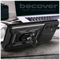Чохол до мобільного телефона BeCover Military Samsung Galaxy A26 SM-A266 Black (712861) - 3