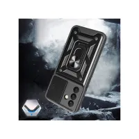 Чохол до мобільного телефона BeCover Military Samsung Galaxy A26 SM-A266 Black (712861) - 4