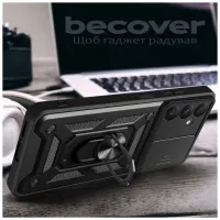 Чохол до мобільного телефона BeCover Military Samsung Galaxy A36 SM-A366 Black (712863) - 3