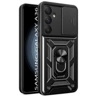 Чохол до мобільного телефона BeCover Military Samsung Galaxy A36 SM-A366 Black (712863) - 1