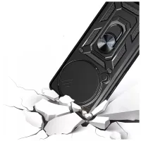 Чохол до мобільного телефона BeCover Military Xiaomi Redmi Note 14 Pro 5G Black (712869) - 3