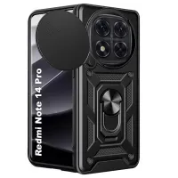 Чохол до мобільного телефона BeCover Military Xiaomi Redmi Note 14 Pro 5G Black (712869) - 1