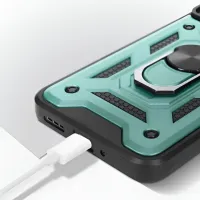 Чохол до мобільного телефона BeCover Military Samsung Galaxy S25 Plus SM-S936 Dark Green (712880) - 5