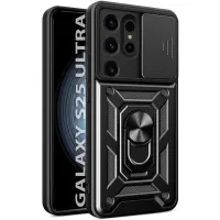 Чохол до мобільного телефона BeCover Military Samsung Galaxy S25 Ultra SM-S938 Black (712881) - 1