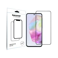 Скло захисне BeCover Samsung Galaxy A36 SM-A366 Black (712886) - 1