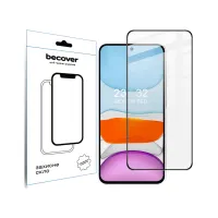 Скло захисне BeCover Samsung Galaxy A56 SM-A566 Black (712887) - 1