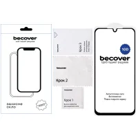Скло захисне BeCover Samsung Galaxy A26 SM-A266 10D Black (712888) - 5