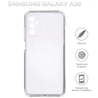 Чохол до мобільного телефона BeCover Samsung Galaxy A26 SM-A266 Transparancy (712894) - 5