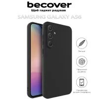 Чохол до мобільного телефона BeCover Samsung Galaxy A56 SM-A566 Black (712898) - 6