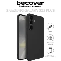 Чехол для мобильного телефона BeCover Samsung Galaxy S25 Plus SM-S936 Black (712906) - Изображение 5