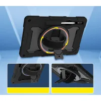 Чохол до планшета BeCover Samsung Galaxy Tab S9 Plus (SM-X810/SM-X816)/S9 FE Plus (SM-X610/SM-X616) 12.4" Black (712917) - 2