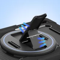 Чохол до планшета BeCover Samsung Galaxy Tab S9 Plus (SM-X810/SM-X816)/S9 FE Plus (SM-X610/SM-X616) 12.4" Black (712917) - 3