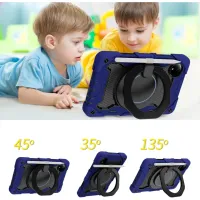 Чехол для планшета BeCover Xiaomi Redmi Pad SE 8.7" Blue (712921) - Изображение 4