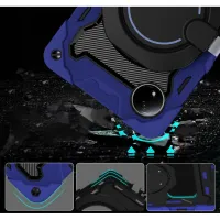 Чехол для планшета BeCover Xiaomi Redmi Pad SE 8.7" Blue (712921) - Изображение 5