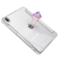 Чохол до планшета BeCover Ultra Slim Origami Transparent Apple iPad Mini 7 2024 Gray (712935) - 4