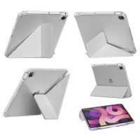 Чохол до планшета BeCover Ultra Slim Origami Transparent Apple iPad Mini 7 2024 Gray (712935) - 5