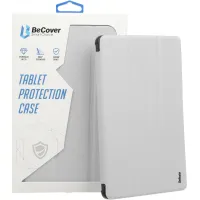 Чохол до планшета BeCover Ultra Slim Origami Transparent Apple iPad Mini 7 2024 Gray (712935) - 6
