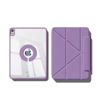 Чохол до планшета BeCover Ultra Slim Origami Flex Apple iPad Mini 6 2021 Purple (712968) - 1