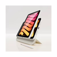 Чохол до планшета BeCover Ultra Slim Origami Flex Apple iPad Air (4/5) 2020/2022 10.9" Beige (712974) - Image 2