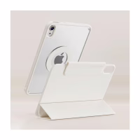 Чохол до планшета BeCover Ultra Slim Origami Flex Apple iPad Air (4/5) 2020/2022 10.9" Beige (712974) - Image 5