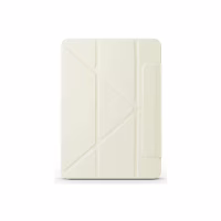 Чохол до планшета BeCover Ultra Slim Origami Flex Apple iPad Air (4/5) 2020/2022 10.9" Beige (712974) - Image 1