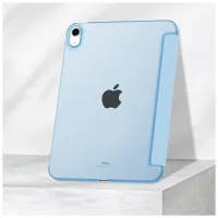 Чехол для планшета BeCover Tri Fold Hard Apple iPad 10.9" 2022/24/11" 2025/2024 Light Blue (712984) - Изображение 3