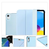 Чехол для планшета BeCover Tri Fold Hard Apple iPad 10.9" 2022/24/11" 2025/2024 Light Blue (712984) - Изображение 4