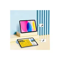 Чехол для планшета BeCover Tri Fold Hard Apple iPad 10.9" 2022/24/11" 2025/2024 Light Blue (712984) - Изображение 5