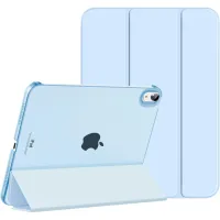 Чехол для планшета BeCover Tri Fold Hard Apple iPad 10.9" 2022/24/11" 2025/2024 Light Blue (712984) - Изображение 7