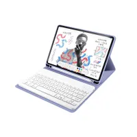 Чохол до планшета BeCover with keyboard Apple iPad Mini 6 2021 Purple (712991) - Зображення 2