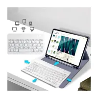 Чохол до планшета BeCover with keyboard Apple iPad Mini 6 2021 Purple (712991) - Зображення 4