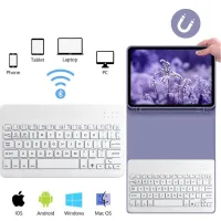 Чохол до планшета BeCover with keyboard Apple iPad Mini 6 2021 Purple (712991) - Зображення 5
