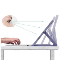 Чохол до планшета BeCover with keyboard Apple iPad Mini 6 2021 Purple (712991) - Зображення 6