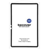 Скло захисне BeCover 10D Xiaomi Pad 7 / 7 Pro 11.2" Black (713008) - 2
