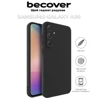 Чохол до мобільного телефона BeCover Samsung Galaxy A36 SM-A366 Black (713023) - 6