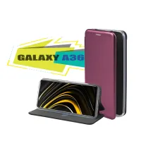 Чохол до мобільного телефона BeCover Exclusive Samsung Galaxy A36 SM-A366 Red Wine (713029) - 1