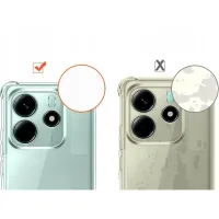 Чохол до мобільного телефона BeCover Anti-Shock Xiaomi Redmi Note 14 4G Clear (713035) - 4