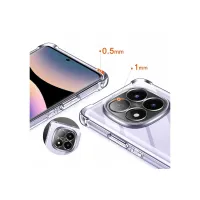 Чохол до мобільного телефона BeCover Anti-Shock Xiaomi Redmi Note 14 Pro 4G Clear (713036) - 4