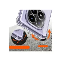 Чохол до мобільного телефона BeCover Anti-Shock Xiaomi Redmi Note 14 Pro 4G Clear (713036) - 5