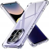 Чохол до мобільного телефона BeCover Anti-Shock Xiaomi Redmi Note 14 Pro 4G Clear (713036) - 1