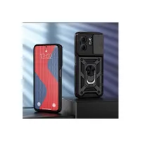 Чохол до мобільного телефона BeCover Military Infinix Hot 50i (X6531) Black (713047) - 2