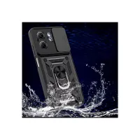Чохол до мобільного телефона BeCover Military Infinix Hot 50i (X6531) Black (713047) - 4