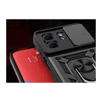 Чохол до мобільного телефона BeCover Military Infinix Hot 50i (X6531) Black (713047) - 6