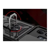 Чохол до мобільного телефона BeCover Military Infinix Hot 50i (X6531) Black (713047) - 7