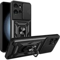 Чохол до мобільного телефона BeCover Military Motorola Edge 50 Black (713050) - Зображення 7