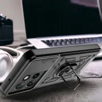 Чохол до мобільного телефона BeCover Military Motorola Edge 50 Neo Black (713051) - 5