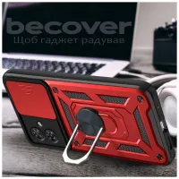 Чохол до мобільного телефона BeCover Military Motorola Moto G55 Red (713059) - 4